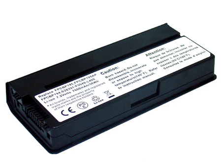 Batería para lifebook-AH77/fujitsu-FPCBP194